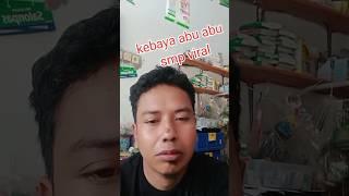 Kebaya abu abu smp viral