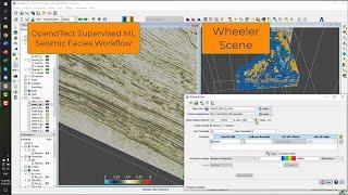Machine Learning Workflows - Supervised AI Seismic Facies