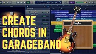 How to Make a Chord Progression on GarageBand [MAC OSx Tutorial]