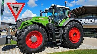 Die Fendt AGCO Landmaschinen Welt 2024 in 4K mit Traktoren & Maschinen im Allgäu!