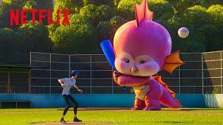 Emi's First Home Run | Ultraman: Rising | Clip | Netflix Anime