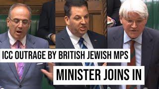 UK Jewish MPs react angrily to ICC arrest warrant application against Netanyahu | Janta Ka Reporter