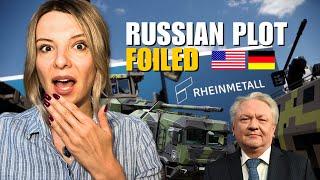 RUSSIAN PLOT FOILED: CEO RHEINMETALL NOT LIQUIDATION Vlog 741: War in Ukraine