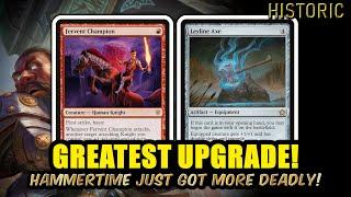 Hammertime Just Got More Deadly! More One Shot Potential With Leyline! | Historic BO3 | MTG Arena