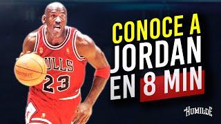 Historia de Michael Jordanal estilo Jorge Mota NBA