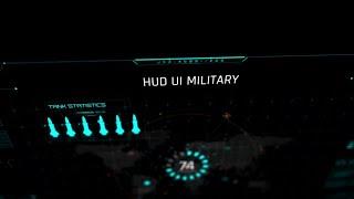 HUD UI Military Tank After Effects Templates