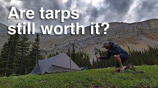 Is the tarp camping era over?