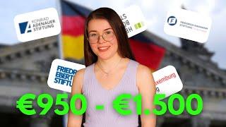 Best Scholarships in Germany 2025 (Fully Funded)