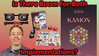 Kamon Review - Is there Room For Niya & This in Your Collection?