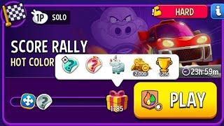 ( Hard ) Hot color Bombs Away Score Rally Solo Challenge | Match Masters PVP Gameplay