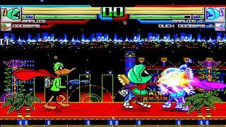 NICK54222 MUGEN: Marvin the Martian and Duck Dodgers VS Marvin X and Duck Dodgers X (Fernando)