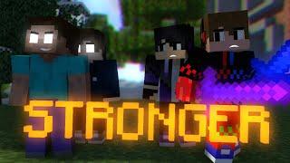  "STRONGER" - A Minecraft Original Music Video  | The Fallen Guardians [S1 | E2]