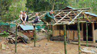 build a kitchen from bamboo, Build farm life