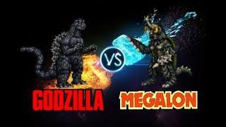 Godzilla vs Megalon - M.U.G.E.N. request