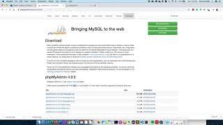 How To Set Up phpMyAdmin With MySQL 8.0+ on MacOS