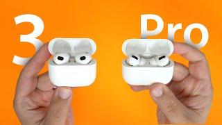 New AirPods 3 vs AirPods Pro