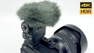 Sony ECM-M1 Shotgun Microphone Unboxing