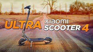 Xiaomi Scooter 4 Ultra Review - A Worthy Upgrade Over the Xiaomi Scooter 4 PRO?