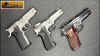 Smith & Wesson  Gen 1, 2 & 3 : The Heavy Metal Comparison