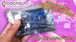 Sensacional UnBoxing del Kit ARDUINO