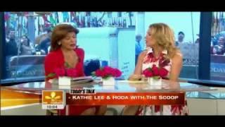 Kathie Lee Gifford has a foot fetish