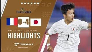 Highlight Full HD JAPAN VS FRANCE (4-0) Olimpiade TOKYO 2020-2021 .