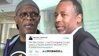 Samuel L. Jackson Responds To Ben Carson's Slavery Comments