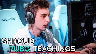 Shroud show us how to play PUBG | Shroud Teachings montage | Storm Hack