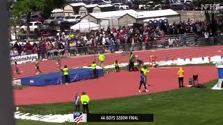 Longmont's Connor McCormick breaks the 4A boys state meet record in the 3,200 meter run