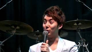 110406 김형준 Kim Hyung Jun - PLAN in surprise fanmeeting