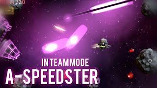 How to use A-Speedster in Team Mode | STARBLAST.IO