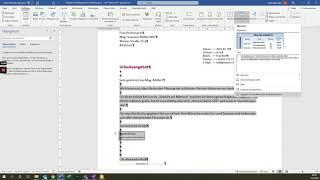 Schnellbausteine und Autotexte in Word