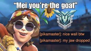 What a Grandmaster Mei One Trick Looks Like - Overwatch 2