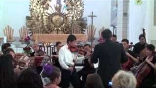 Mozart No2 part I Mukhamedjanov Bobur Tashkent Uzbekistan.flv