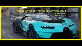 The MEGA Fleet Animation Contest 2024 - Bugatti Vision Gran Turismo - The Ferrari J50