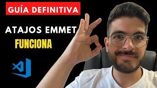 ️​ GUÍA DEFINITIVA Atajos EMMET en Visual Studio Code { QUE NO CONOCES}  ​TODOS LOS TRUCOS​