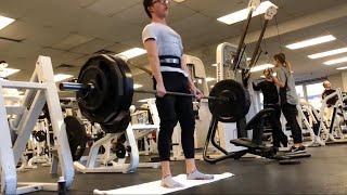 Man Gets Yelled at for Deadlifting in the Gym