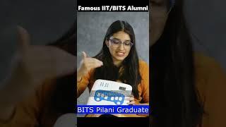 FAMOUS FEMALE IITIANS/BITSIANS IIT Motivation status #iit #bitspilani #shorts #iitjee2022 #viral