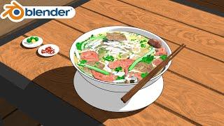 Blender food Phở Việt Nam | Gjnko