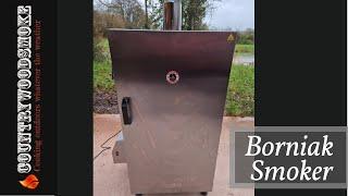 Borniak 150 smoker unboxing