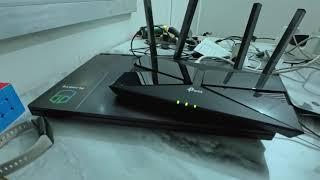 WiFi unboxing and complete setup tp link archer ax10