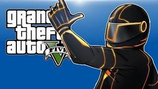 GTA 5 PC Online - DEADLINE - (Tron Style Deathmatch!)