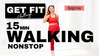 NON STOP WALKING Exercise for Beginners l Get Fit 2025 Part 2