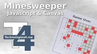 Minesweeper in Javascript & Canvas - 1 of 2