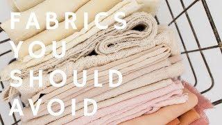 Fabrics You Should Avoid Buying And Wearing