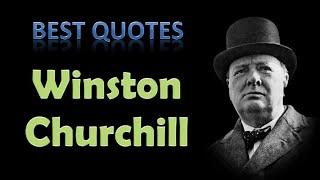 Best Winston Churchill Quotes