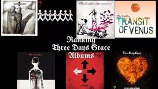 Ranking Three Days Grace Studio Albums