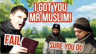 Got you Mr Muslim! Mansur Vs Bob the Builder | Speakers Corner | Hyde Park