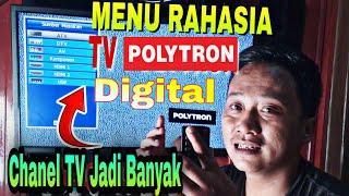 Fungsi Menu Program TV Digital Polytron yang Jarang diketahui