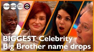 Housemates share stories of their famous friends | Celebrity Big Brother 2024